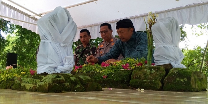 12 Juru Kunci Situs Cagar Budaya di Trenggalek Belum Terima Insentif