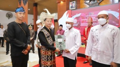 274 Warga Binaan Rutan Trenggalek Terima Remisi HUT RI ke-80