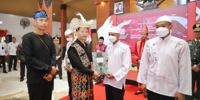 274 Warga Binaan Rutan Trenggalek Terima Remisi HUT RI ke-80