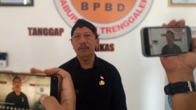 72 Desa di Trenggalek Rawan Kekeringan, BPBD Siagakan Tandon Air