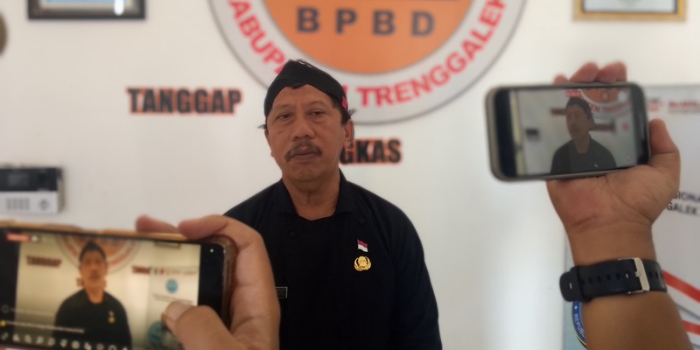 72 Desa di Trenggalek Rawan Kekeringan, BPBD Siagakan Tandon Air