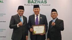 BAZNAS Trenggalek Raih Nominasi Pengelolaan SDM Terbaik
