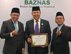BAZNAS Trenggalek Raih Nominasi Pengelolaan SDM Terbaik