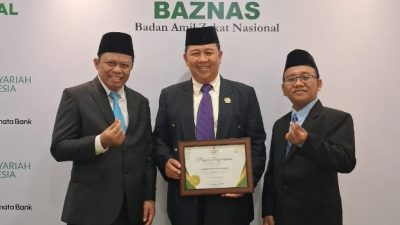 BAZNAS Trenggalek Raih Nominasi Pengelolaan SDM Terbaik