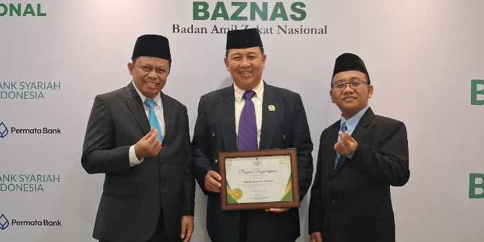BAZNAS Trenggalek Raih Nominasi Pengelolaan SDM Terbaik