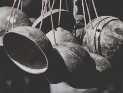 Batok Eter Si Takaran Beras yang Kini Jadi Kenangan