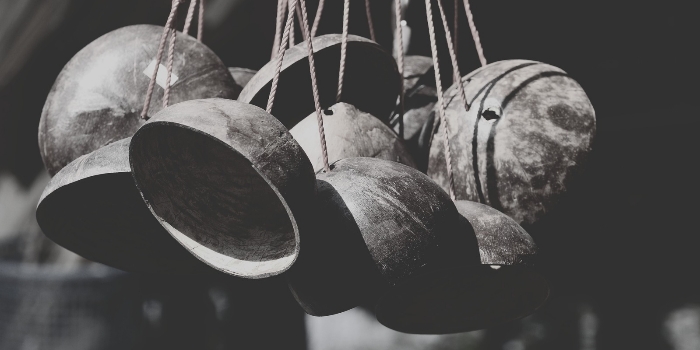 Batok Eter Si Takaran Beras yang Kini Jadi Kenangan