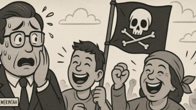 Bendera Bajak Laut Bikin Pejabat Meriang Jelang Hari Kemerdekaan