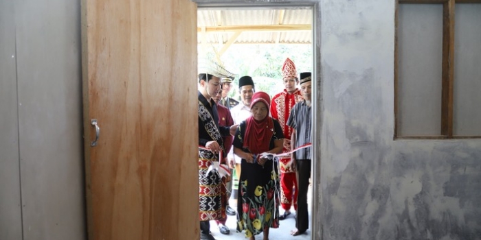 Bupati Trenggalek Tinjau Bedah Rumah Warga