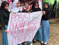 Demo Siswa SMAN 1 Kampak Tuntut Transparansi Dana Komite dan PIP