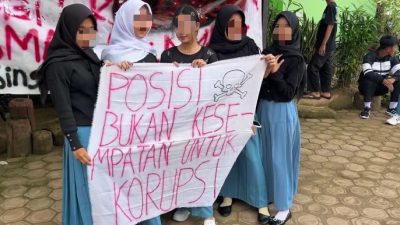Demo Siswa SMAN 1 Kampak Tuntut Transparansi Dana Komite dan PIP