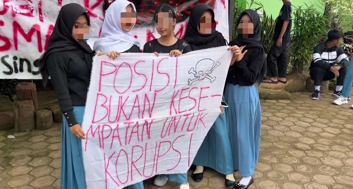 Daftar Tuntutan Demo Siswa SMAN 1 Kampak