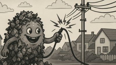 Dari Tumpukan Sampah ke Listrik Tegangan Tinggi