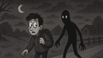 Diikuti Sosok Misterius Menjelang Maghrib saat Perjalanan Pulang