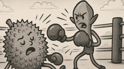 Durian, Cengkeh, dan Paspor yang Tak Kunjung Datang