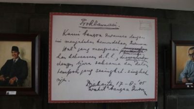 Fakta Menarik Teks Proklamasi