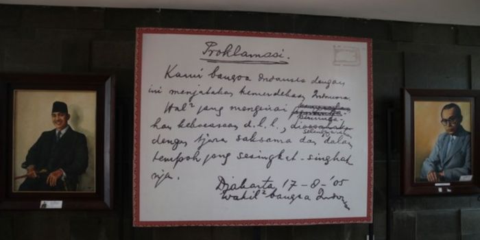 Fakta Menarik Teks Proklamasi