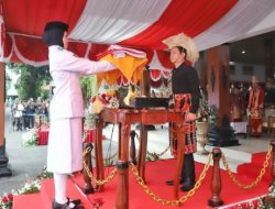 Upacara Peringatan HUT RI ke-80, Mas Ipin: Semoga Masyarakat Bisa Rasakan Merdeka Sejati