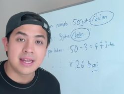 Jerome Polin Kritisi Perhitungan Tunjangan DPR, Singgung Kesenjangan Sosial