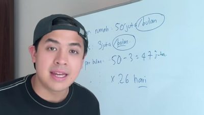 Jerome Polin Kritisi Perhitungan Tunjangan DPR
