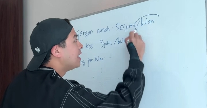 Jerome Polin Temukan Kejanggalan Tunjangan Perumahan DPR
