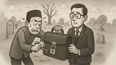 Juru Kunci Gagal Buka Gembok Birokrasi