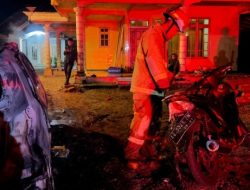 ODGJ Pembakar Mobil Kades Wonokerto Kini Ditangani Dinsos Trenggalek