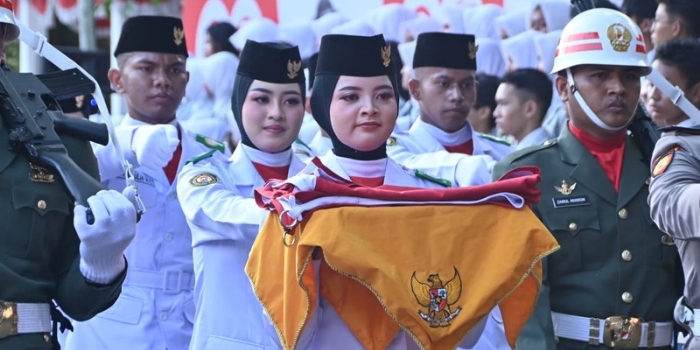 Kisah Sukses Pembawa Baki Paskibraka Trenggalek di HUT RI ke-80