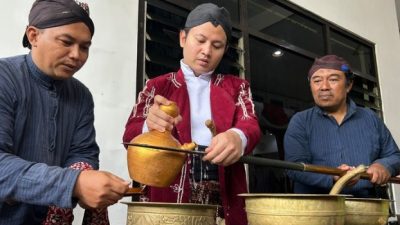 Koleksi Pusaka Baru Warnai Jamasan di Trenggalek