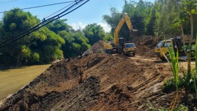 Normalisasi Sungai Ngasinan Picu Protes Warga