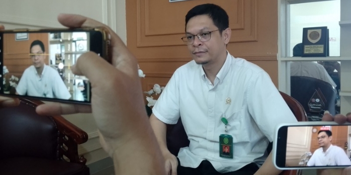 Juru Bicara PN Trenggalek, Marshias Mereapul Ginting.