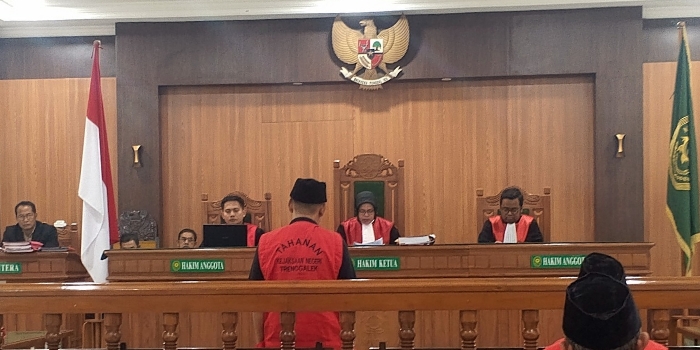 Pelaku Pembunuhan di Hotel Jaas Divonis Seumur Hidup