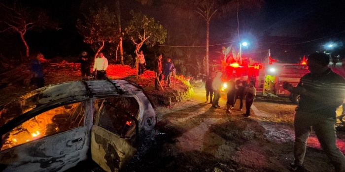 Pembakar Mobil Kades Wonokerto Dinyatakan ODGJ Berat dalam Tes Medis