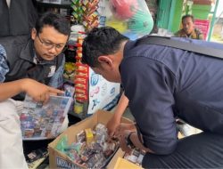 Satpol PP dan Bea Cukai Sita 60 Ribu Batang Rokok Ilegal di Trenggalek