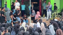 Siswa SMAN 1 Kampak Demonstrasi Tuntut Transparansi Dana