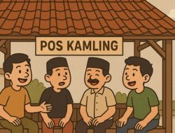 Cerita Wayang di Pos Kamling Jadi Hiburan Gratis Kala Malam