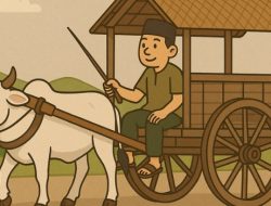 Bajingan Si Pengendara Cikar, Pahlawan Jalanan di Desa