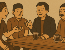 Obrolan Warung Kopi Desa dan Ruang Demokrasi Versi Rakyat Kecil