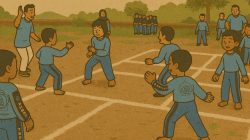 Kisah Gobak Sodor: Olahraga Gratis yang Bikin Anak Sehat dan Kompak