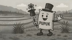 Lebih Hebat dari Beras Oplosan, Pupuk Palsu Bisa Sulap Kayak Houdini