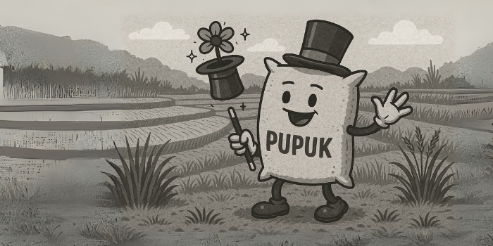 Lebih Hebat dari Beras Oplosan, Pupuk Palsu Bisa Sulap Kayak Houdini