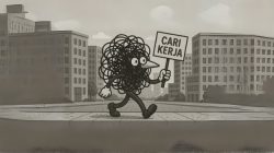 Susah Cari Kerja, Pengangguran Kini Tidak Pernah Pilih Kasih