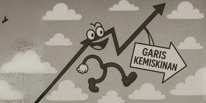 Isi Dompet Makin Nangis Gegara Garis Kemiskinan yang Suka Naik Daun