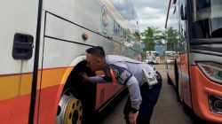 Ramp Check Trenggalek Naik, Dishub Fokus pada Keselamatan Transportasi