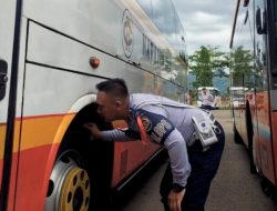 Ramp Check Trenggalek Naik, Dishub Fokus pada Keselamatan Transportasi