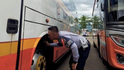 Ramp Check Trenggalek Naik, Dishub Fokus pada Keselamatan Transportasi