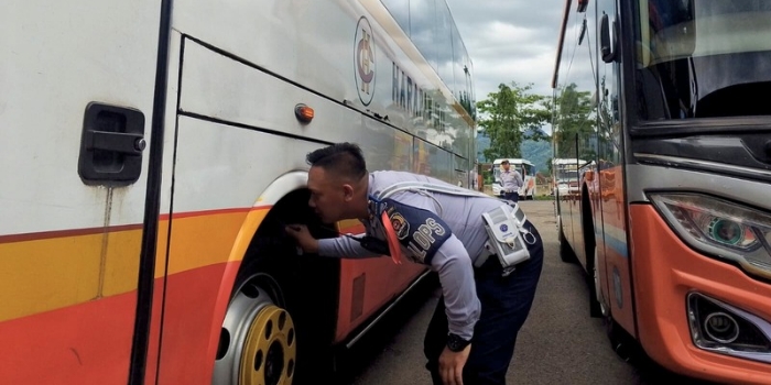Ramp Check Trenggalek Naik, Dishub Fokus pada Keselamatan Transportasi