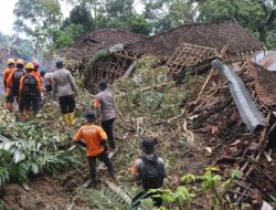 Badan Geologi Sarankan Relokasi Pasca Longsor Depok Trenggalek