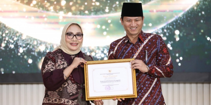 Trenggalek Sabet Penghargaan Kabupaten Layak Anak