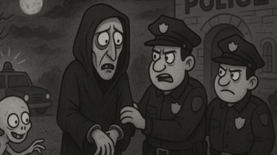 Pelaku Pesugihan Tuyul Ditangkap Pihak Berwajib